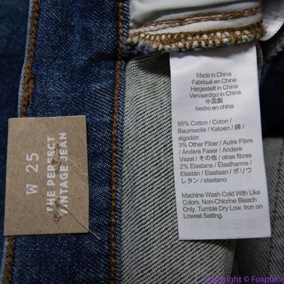 NEW Madewell the Perfect Vintage Jean in Melgrove Wash, 25 - Picture 15 of 16
